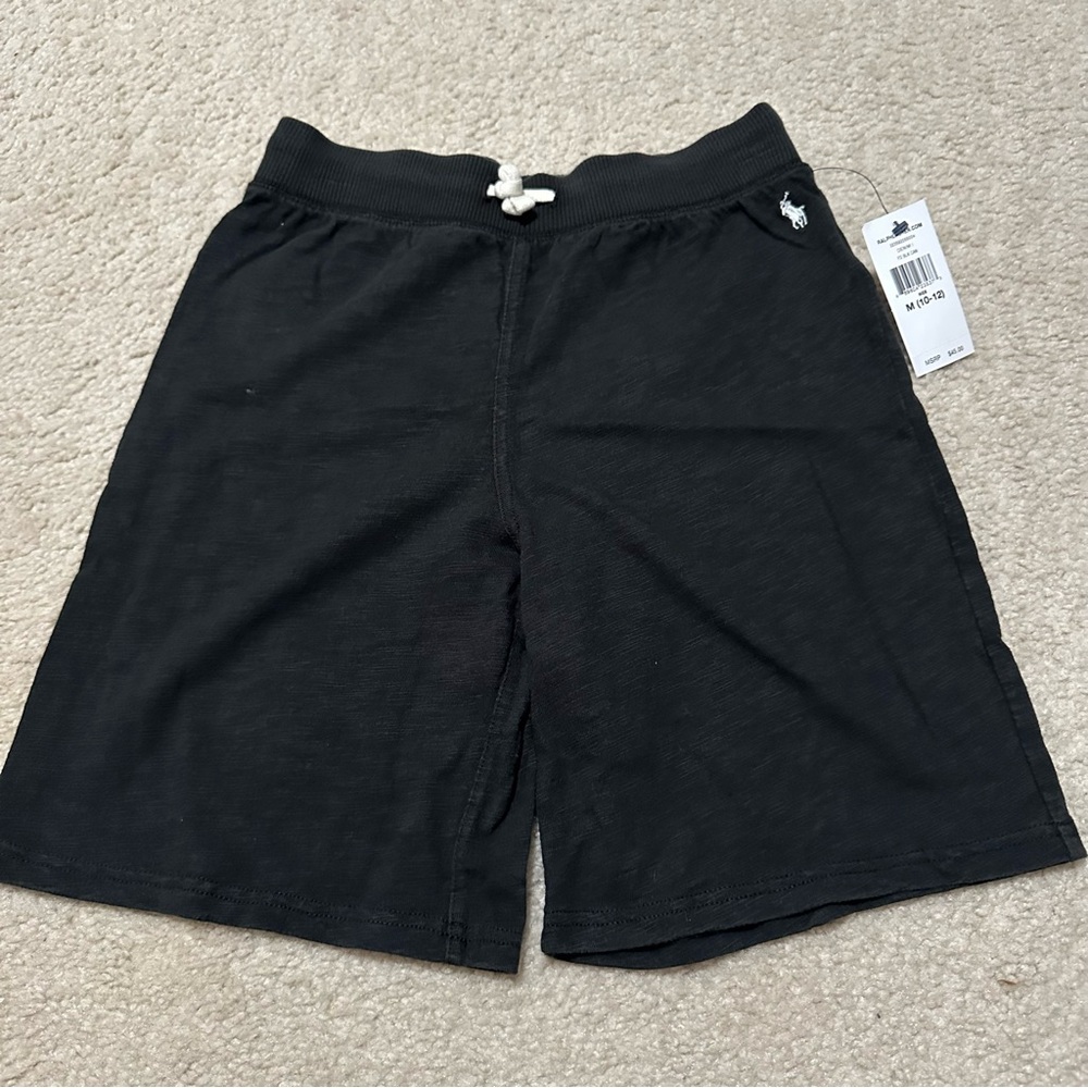 Ralph Lauren Black Kids Shorts